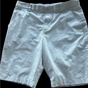 Puma Mens Golf Performance Shorts Preowned 34 Waist Light Gray